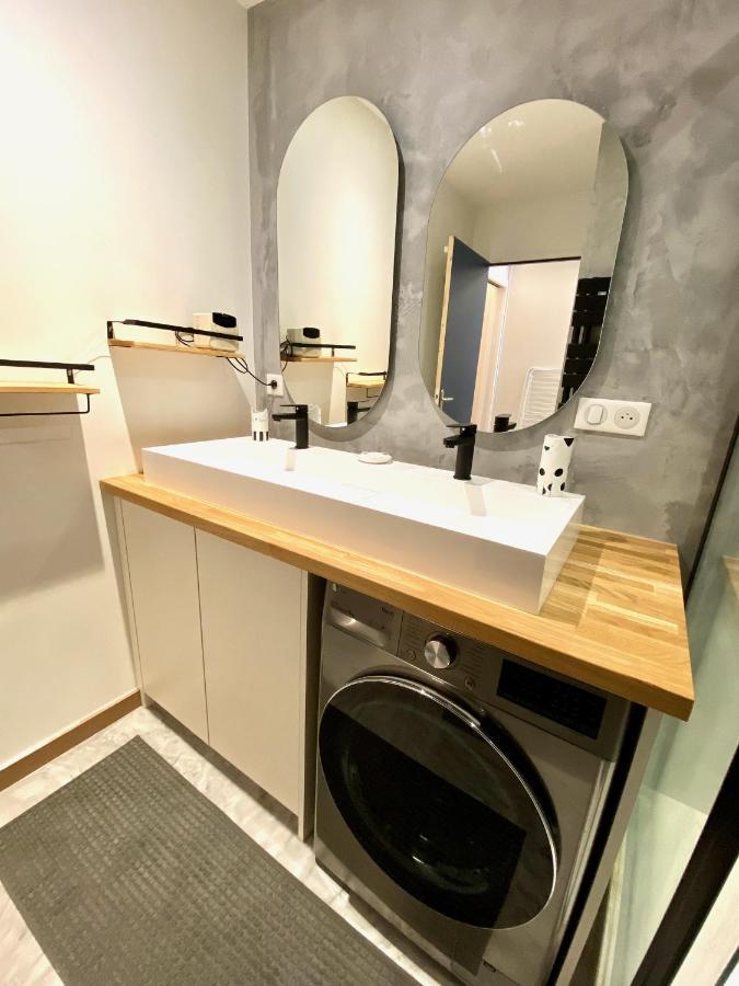 Acamar, Appartement En Front De Mer Avec Parking Privee Курсёль-сюр-Мер Экстерьер фото