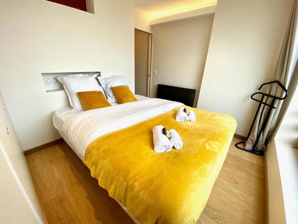 Acamar, Appartement En Front De Mer Avec Parking Privee Курсёль-сюр-Мер Экстерьер фото