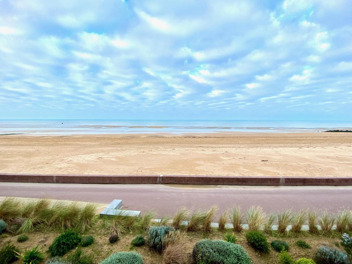 Acamar, Appartement En Front De Mer Avec Parking Privee Курсёль-сюр-Мер Экстерьер фото