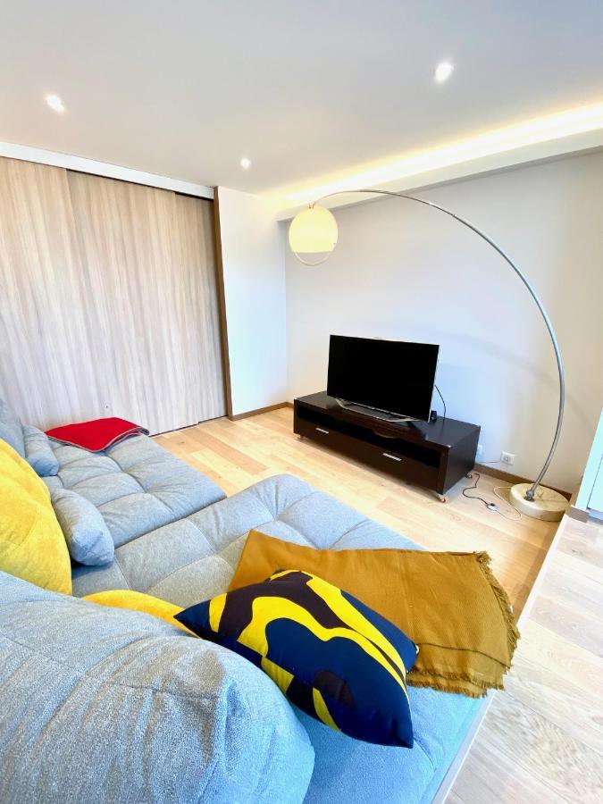 Acamar, Appartement En Front De Mer Avec Parking Privee Курсёль-сюр-Мер Экстерьер фото