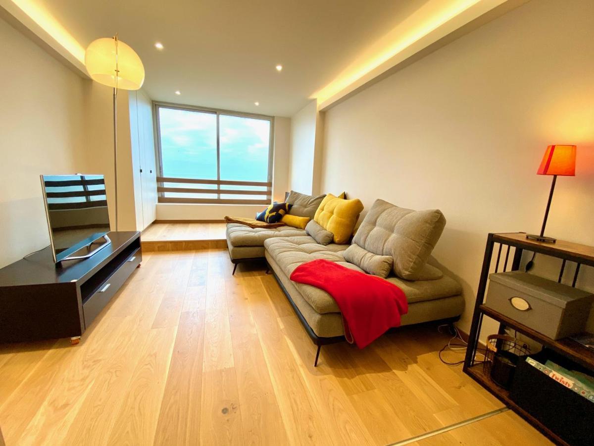 Acamar, Appartement En Front De Mer Avec Parking Privee Курсёль-сюр-Мер Экстерьер фото