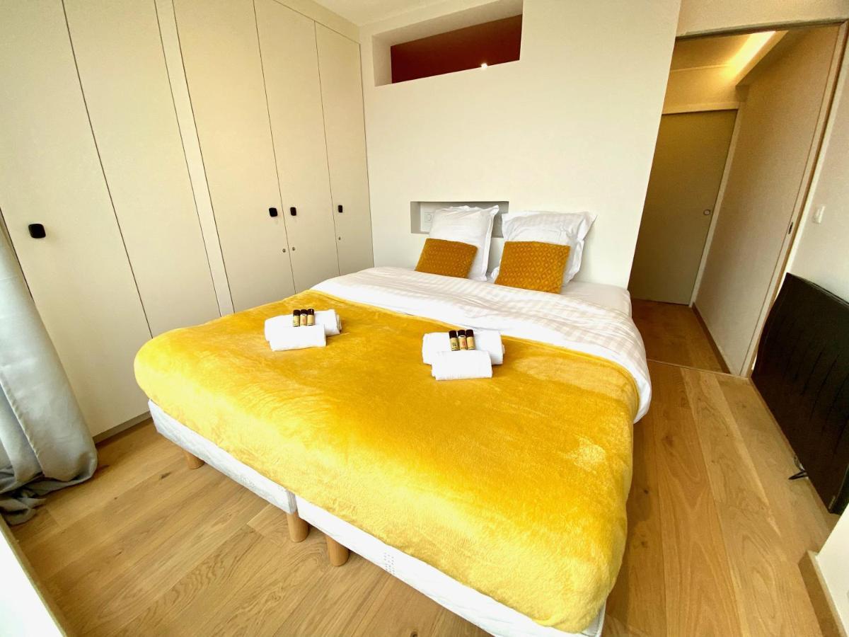 Acamar, Appartement En Front De Mer Avec Parking Privee Курсёль-сюр-Мер Экстерьер фото